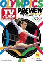 TV Guide cover - Jordyn Wieber - July 30, 2012