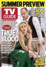 TV Guide cover - Anna Paquin, Christopher Meloni - May 28, 2012