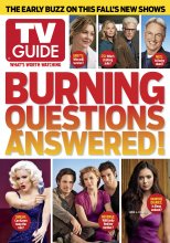 TV Guide cover - Ellen Pompeo, Elisabeth Shue, Ted Danson, Mark Harmon, Katharine McPhee, Nick Wechsler, Emily VanCamp, Josh Bowman, Nina Dobrev - June 4, 2012