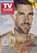 TV Guide cover - Matthew Fox - April 8, 2013