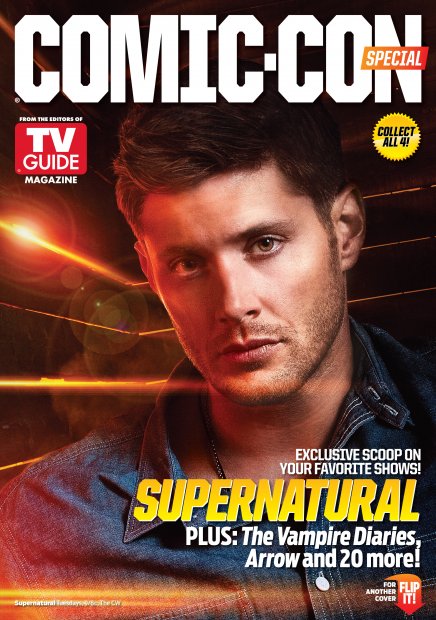 TV Guide cover - Jensen Ackles - July 16, 2013