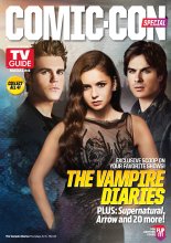 TV Guide cover - Nina Dobrev,Paul Wesley, Ian Somerhalder - July 16, 2013