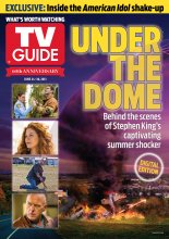 TV Guide cover - Rachelle Lefevre, Dean Norris, Natalie Martinez, Mike Vogel - June 24, 2013