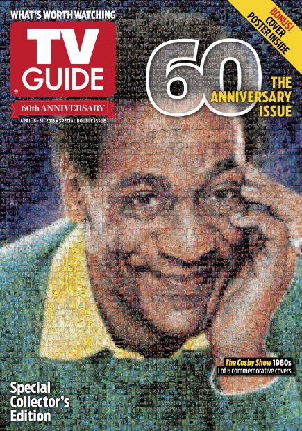TV Guide cover - Bill Cosby - April 8, 2013