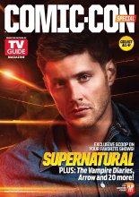 TV Guide cover - Jensen Ackles - July 16, 2013