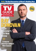 TV Guide cover - Liev Schreiber - August 19, 2013