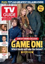 TV Guide cover - Peter Dinklage, Lena Headey, Nikolaj Coster-Waldau, Courteney Cox, Matthew Perry, Adam Levine, Laurie Holden - March 25, 2013