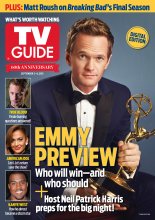 TV Guide cover - Neil Patrick Harris, Jennifer Lopez, Kanye West, Alexander Skarsgård - September 2, 2013