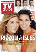 TV Guide cover - Sasha Alexander, Angie Harmon, Blake Shelton, Jon Hamm, Liev Schreiber - June 17, 2013