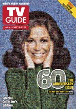TV Guide cover - Mary Tyler Moore - April 8, 2013