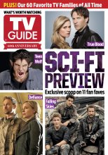 TV Guide cover - Stephen Moyer, Anna Paquin, Noah Wyle, Drew Roy, Connor Jessup, Tyler Posey, Julie Benz, Grant Bowler - June 10, 2013
