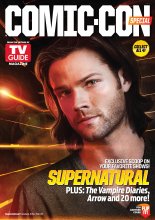 TV Guide cover - Jared Padalecki - July 16, 2013
