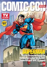 TV Guide cover - Superman - July 16, 2013