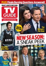 TV Guide cover - Michael J. Fox Betsy Brandt Andy Samberg Robin Williams Sarah Michelle Gellar Rebel Wilson Adelaide Kane - May 27, 2013