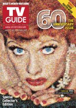 TV Guide cover - Lucille Ball - April 8, 2013