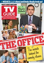 TV Guide cover - Steve Carell Rainn Wilson John Krasinski Jenna Fischer B.J. Novak Ed Helms Kate Flannery Mindy Kaling - May 13, 2013