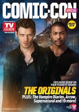 TV Guide cover - Joseph Morgan, Charles Michael Davis - July 16, 2013