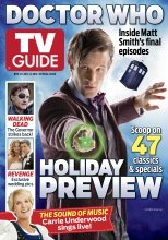 TV Guide cover - Matt Smith, Emily VanCamp, Josh Bowman, Carrie Underwood, David Morrissey - November 25, 2013