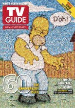 TV Guide cover - Homer Simpson - April 8, 2013