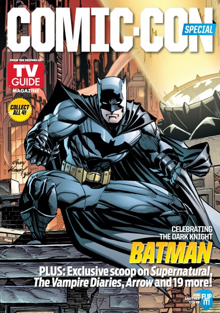 TV Guide cover - Batman - July 16, 2013