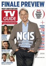 TV Guide cover - Mark Harmon, Nina Dobrev, Billy Burke, Patrick Dempsey, Ellen Pompeo - May 6, 2013