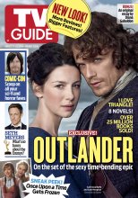 TV Guide cover - Caitriona Balfe, Sam Heughan, Norman Reedus, Seth Meyers, Elizabeth Lail, Georgina Haig - August 11, 2014