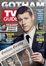 TV Guide cover - Ben McKenzie, Robin Lord Taylor, Pinkett Smith, Adam West, Bear Grylls - October 27, 2014