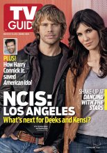 TV Guide cover - Eric Christian Olsen, Daniela Ruah, Harry Connick Jr. - March 10, 2014