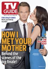 TV Guide cover - Neil Patrick Harris, Colbie Smulders - March 24, 2014