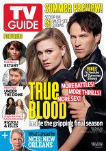 TV Guide cover - Anna Paquin, Stephen Moyer, Halle Berry, Mike Vogel, Angie Harmon, Sasha Alexander, Scott Bakula - June 2, 2014