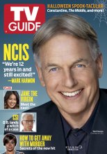 TV Guide cover - Mark Harmon, Gina Rodriguez, Viola Davis - October 13, 2014