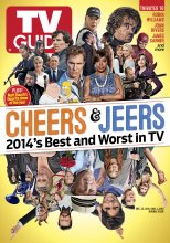 TV Guide cover - Scott Bakula, Halle Berry, Steve Buscemi, Benedict Cumberbatch, Viola Davis, Peter Dinklage, Juan Pablo Galavis, Joe Giudice, Teresa Giudice, Peter Griffin, Grant Gustin, Georgina Haig, Hugh Jackman, Elizabeth Lail, Andrew Lincoln, Lindsay Lohan, John Carroll Lynch, Juliana Margulies, Matthew McConaughey, John Mulaney, Jada Pinkett Smith, Josh Radnor, Norman Reedus, June Shannon, Homer Simpson, Kevin Spacey, Kiefer Sutherland, Robin Lord Taylor, Billy Bob Thornton, Kate Walsh, Robin Wright - December 22, 2014