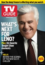 TV Guide cover - Jay Leno - February 10, 2014