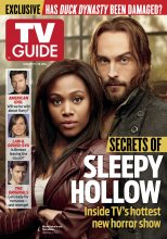 TV Guide cover - Nicole Beharie, Tom Mison, Harry Connick Jr., Mariska Hargitay, Joseph Morgan - January 13, 2014