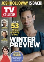 TV Guide cover - Josh Holloway, Matthew McConaughey, Timothy Olyphant, Michelle Dockery - January 6, 2014