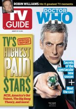 TV Guide cover - Robin Williams, Peter Capaldi - August 25, 2014