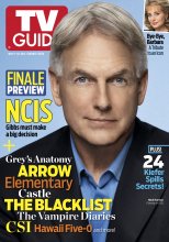 TV Guide cover - Mark Harmon, Barbara Walters - May 5, 2014