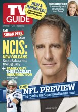 TV Guide cover - Meredith Vieira, Scott Bakula - September 1, 2014