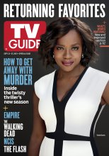 TV Guide cover - Viola Davis - September 21, 2015