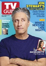 TV Guide cover - Kaitlyn Bristowe, Anthony Geary, Jon Stewart - July 27, 2015
