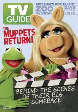 TV Guide cover - Kermit the Frog, Miss Piggy - August 10, 2015