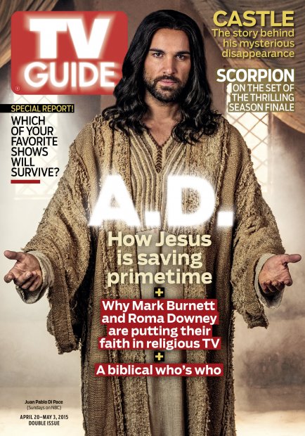 TV Guide cover - Juan Pablo Di Pace - April 20, 2015