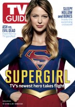 TV Guide cover - Melissa Benoist - October 26, 2015