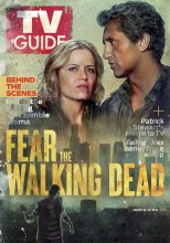 TV Guide cover - Cliff Curtis, Kim Dickens - August 24, 2015