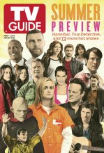 TV Guide cover - Halle Berry, Jack Black, Eric Dane, Colin Farrell, Lucy Hale, Angie Harmon, Dwayne Johnson, Denis Leary, Rachelle Lefevre, Stephen McHattie, Mads Mikkelsen, Shay Mitchell, Taylor Schilling, Liev Schreiber, Vince Vaughn, Mike Vogel - June 1, 2015