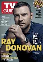 TV Guide cover - Liev Schreiber - June 29, 2015