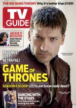 TV Guide cover - Nikolaj Coster-Waldau, Nyle DiMarco, Katie Holmes, Peta Murgatroyd - April 18, 2016