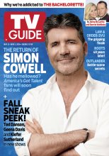 TV Guide cover - Simon Cowell, Jenny McCarthy, Donnie Wahlberg - May 23, 2016