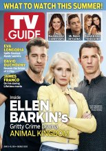TV Guide cover - Sasha Alexander Ellen Barkin JoJo Fletcher Angie Harmon Shawn Hatosy Rami Malek Scott Speedman - June 6, 2016
