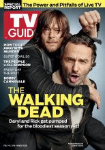 TV Guide cover - Andrew Lincoln, Norman Reedus - February 1, 2016